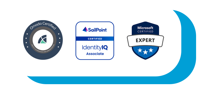 Certification badges