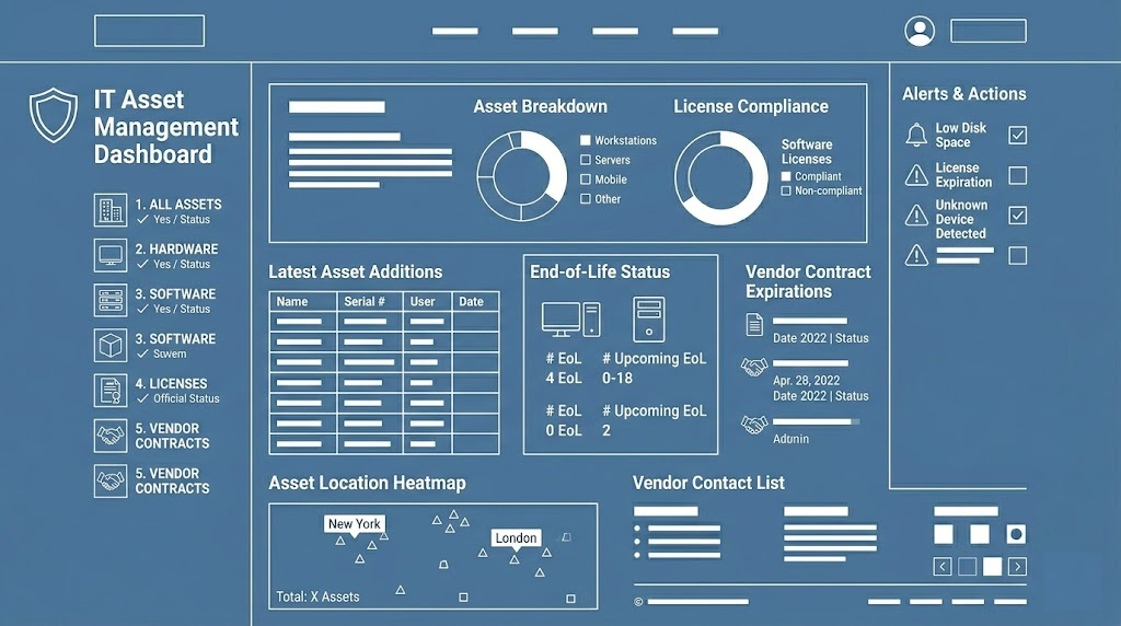 Software spend visibility